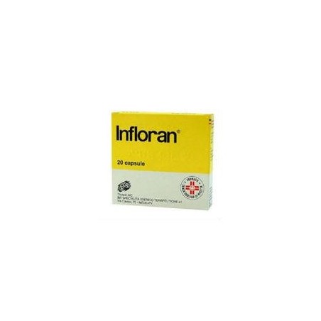 Infloran 20 Capsule 0,25g