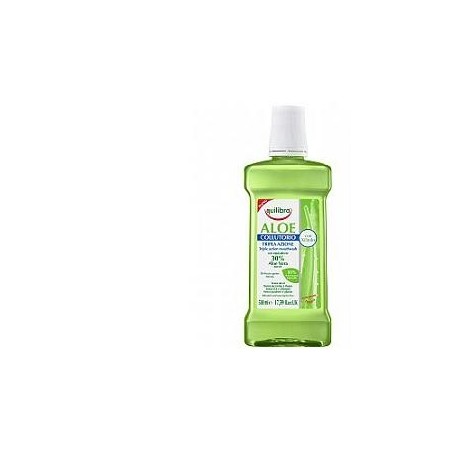 Equilibra Collutorio Aloe Tripla Azione con olii essenziali 500 Ml