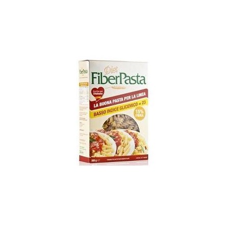 Fiberpasta Diet Fusilli pasta ad alto contenuto di fibre 500 G