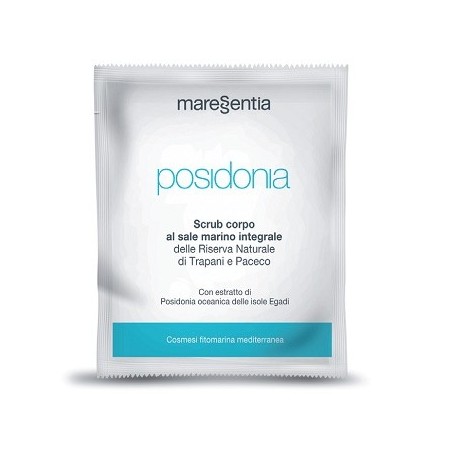 Giuriati Group Posidonia Scrub Corpo Sale Marino Integrale 60 G