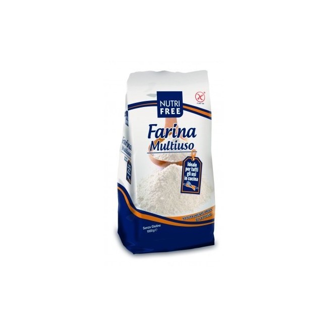 Nt Food Nutrifree Farina Multiuso senza glutine 1000 G