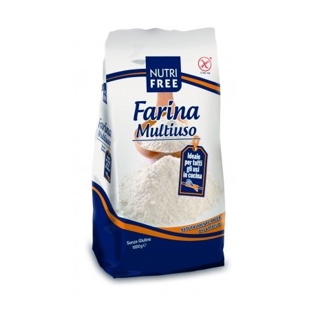 Nt Food Nutrifree Farina Multiuso senza glutine 1000 G