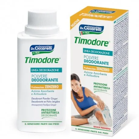 Timodore Spray Cattivo Odore Piedi e Scarpe 150ml - Para-Farmacia Bosciaclub