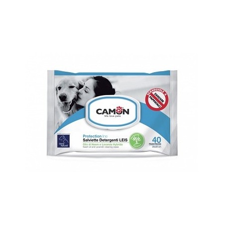 Camon Salviette Leis per igiene del cane 40 Pezzi