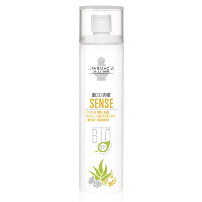 Farmacia Delle Erbe Deodorante Naturale Sense Bio 100 Ml