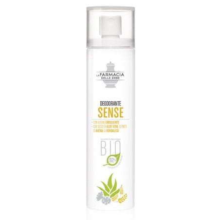 Farmacia Delle Erbe Deodorante Naturale Sense Bio 100 Ml