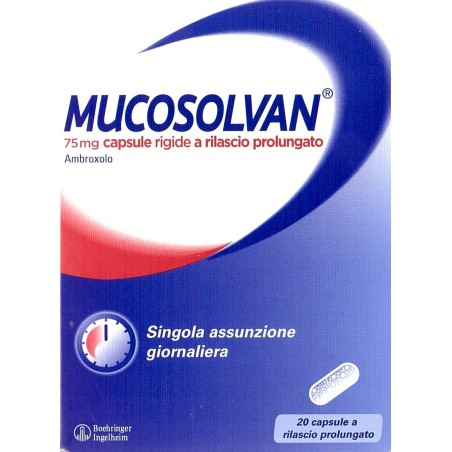 Mucosolvan* 20 Capsule 75mg