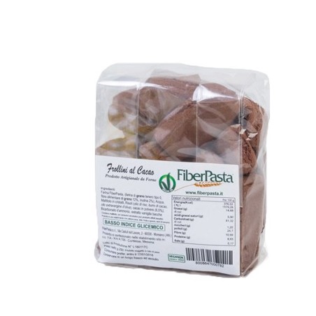 Fiberpasta Frollini Al Cacao a basso indice glicemico 250 G