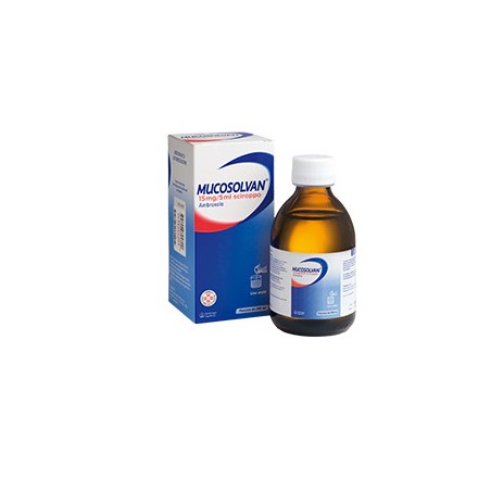 Mucosolvan* Sciroppo 200ml 15mg/5ml