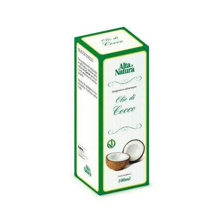 Alta Natura-inalme Olio Di Cocco cosmetico 100 Ml