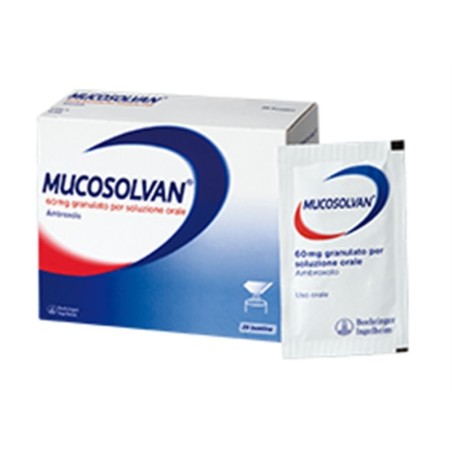 Mucosolvan* Adulti 20 Buste 60mg