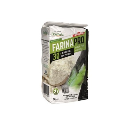 Fiberpasta Farina pro Proteine di pisello 30% 1 Kg