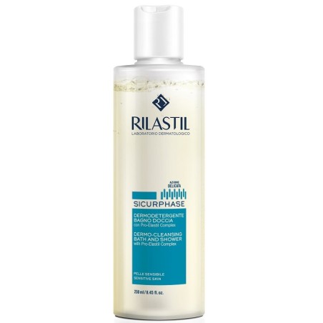 Rilastil Sicurphase Dermodetergente Bagno Doccia 250 Ml