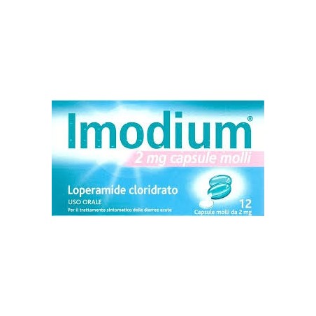 Imodium*12 Capsule Molli 2mg