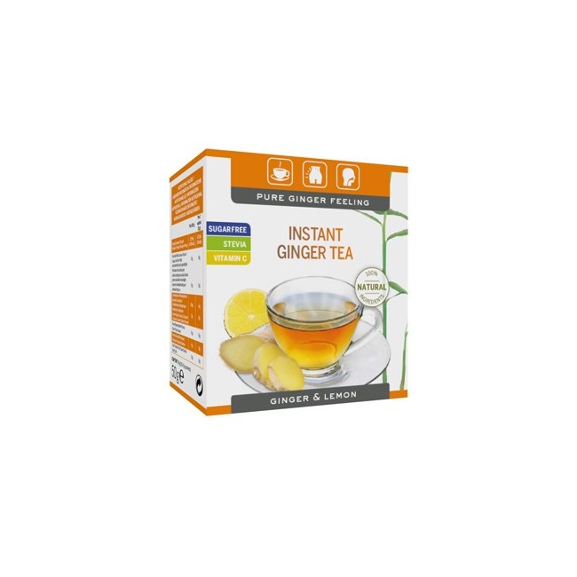 Lemon Pharma Instant Ginger e Lemon Tea 10X5G