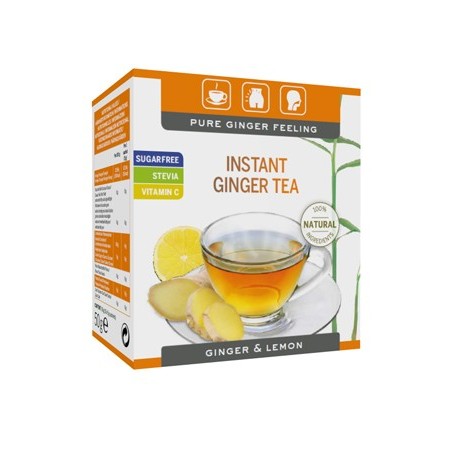 Lemon Pharma Instant Ginger e Lemon Tea 10X5G