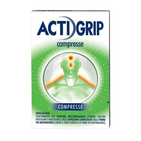 Actigrip 12 Compresse