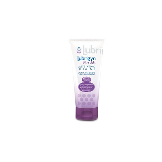 Uniderm Farmaceutici Lubrigyn Ultra Light latte intimo 200 Ml