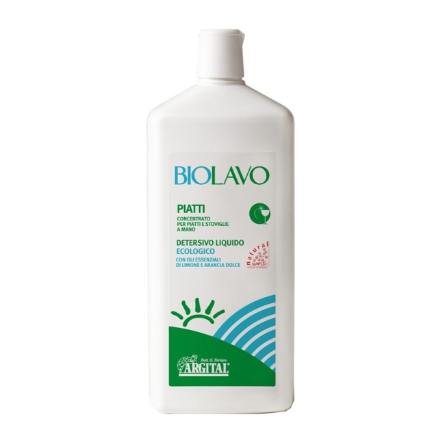 Argital Biolavo Piatti detersivo liquido 1000 Ml