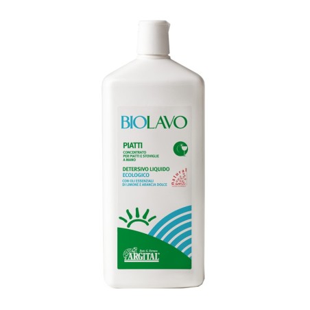 Argital Biolavo Piatti detersivo liquido 1000 Ml