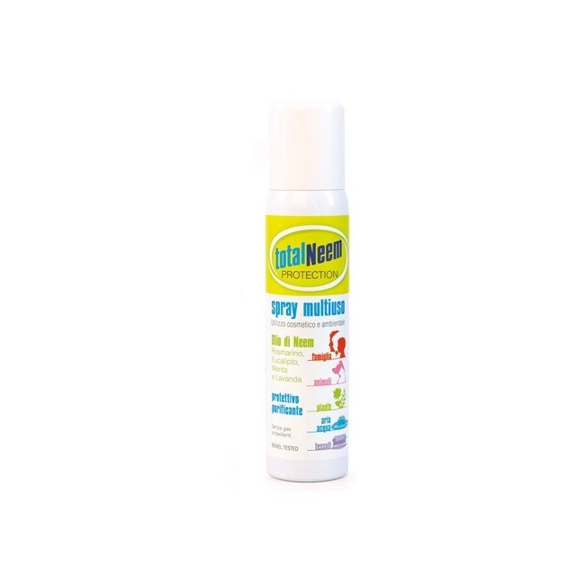 Vital Factors Italia Neem Spray per insetti e parassiti 100 Ml