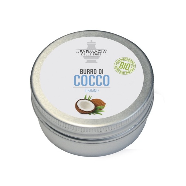 Farmacia Delle Erbe Burro Di Cocco con vitamina E 50 Ml