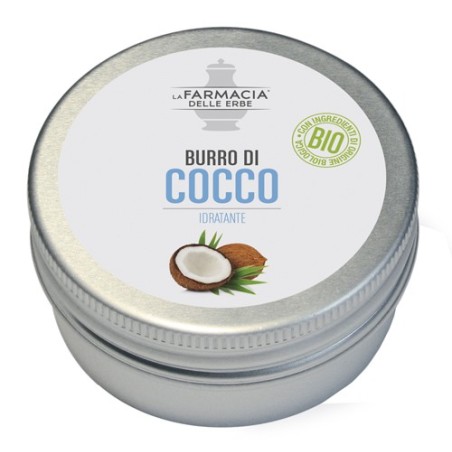 Farmacia Delle Erbe Burro Di Cocco con vitamina E 50 Ml