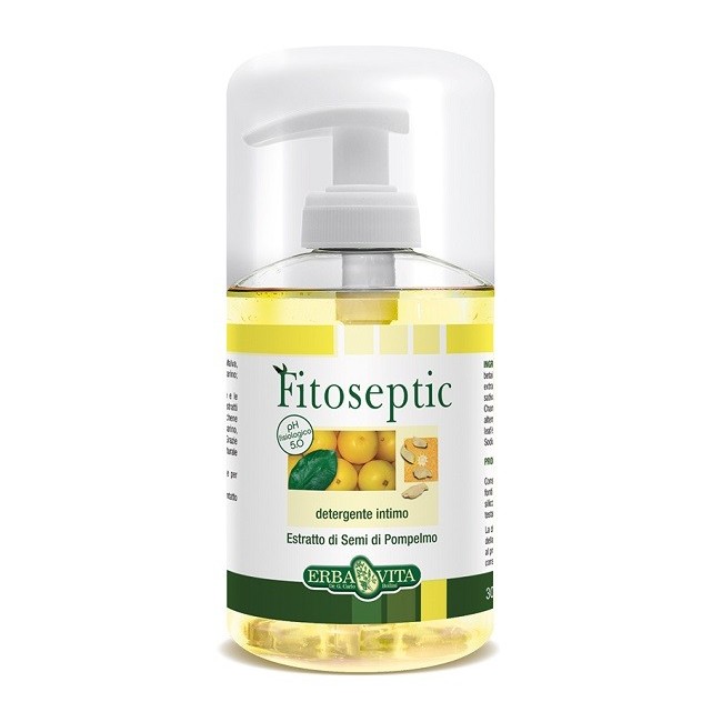 Erba Vita Fitoseptic Detergente Intimo 300 Ml