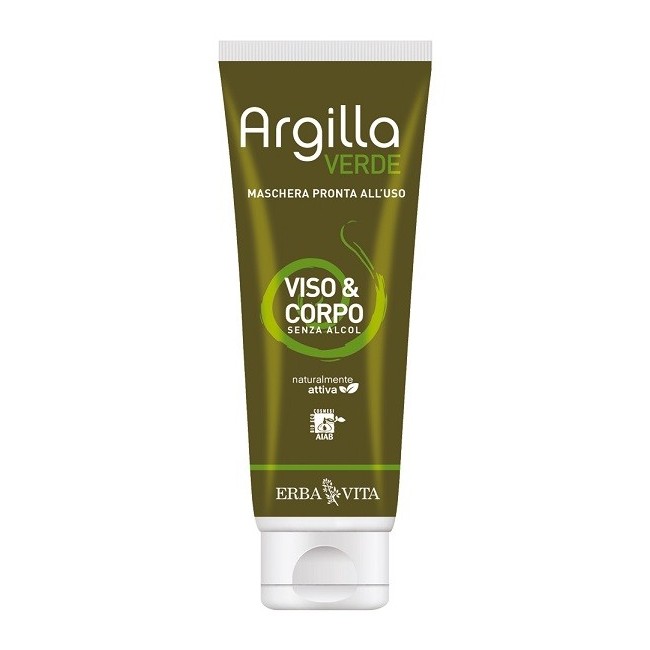 Erba Vita Group Argilla Verde Maschera Pronta 250 Ml