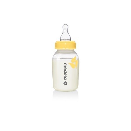 Medela Italia Biberon Con Tettarella Flusso Lento 150 Ml