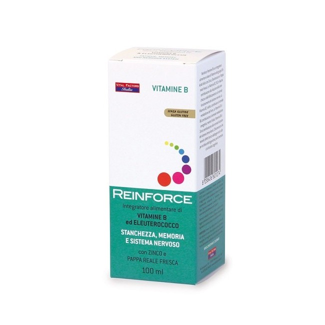 Vital Factors Italia Reinforce Vitamine B 100 Ml