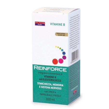 Vital Factors Italia Reinforce Vitamine B 100 Ml