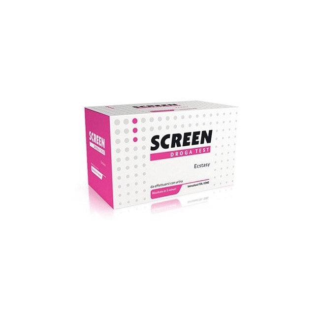 Screen Pharma Test Droga Ecstasy e mdma 1 pezzo