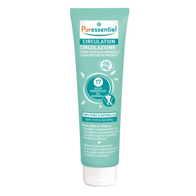 Puressentiel crema Circolazione Freschezza gambe e piedi 100 Ml