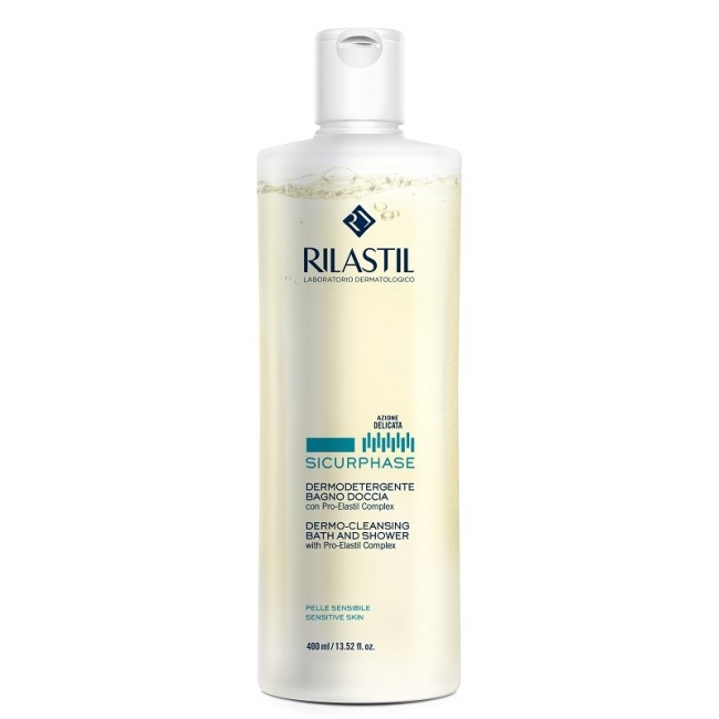 Ist. Ganassini Rilastil Sicurphase Bagno Doccia 400 Ml