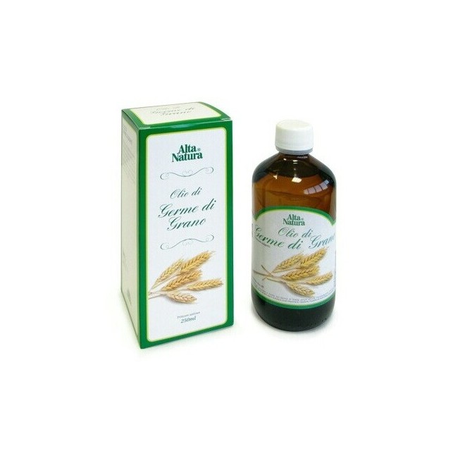 Alta Natura-inalme Olio Di Germe Di Grano 100 Ml