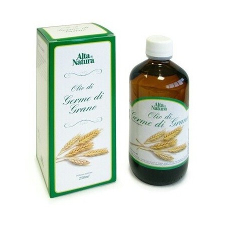 Alta Natura-inalme Olio Di Germe Di Grano 100 Ml