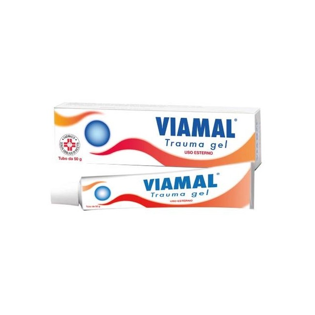 Viamal Trauma*gel Tubo 50g