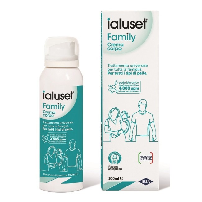 Ibsa Farmaceutici Italia Ialuset Family Crema Corpo 100Ml