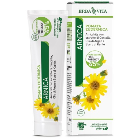 Erba Vita Group Pomata Eudermica Arnica 50 Ml