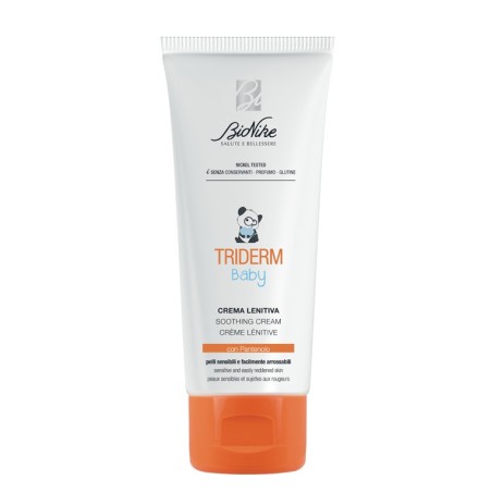 Bionike Triderm Baby Crema Lenitiva per bambini 100 Ml