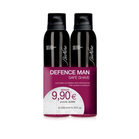 Bionile Defence Man Bipack Schiuma Barba 2 X 200 Ml