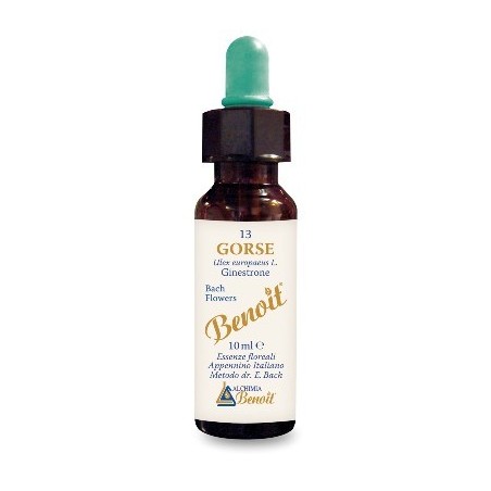 Alchimia Benoit Fiori Di Bach Benoit Gorse gocce 10 Ml