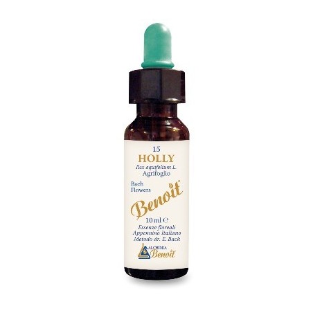 Alchimia Benoit Fiori Di Bach Benoit Holly gocce 10 Ml