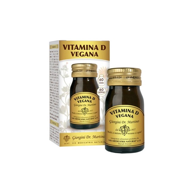 Dr Giorgini Ser-vis Vitamina D Vegana integratore 60 Pastiglie