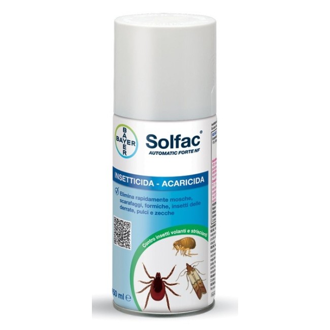 Bayer Cropscience Solfac Automatic Forte Nuova Formula 150 Ml