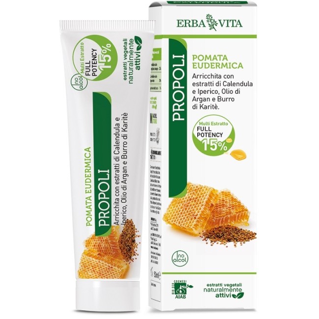 Erba Vita Group Pomata Eudermica Propoli 50 Ml