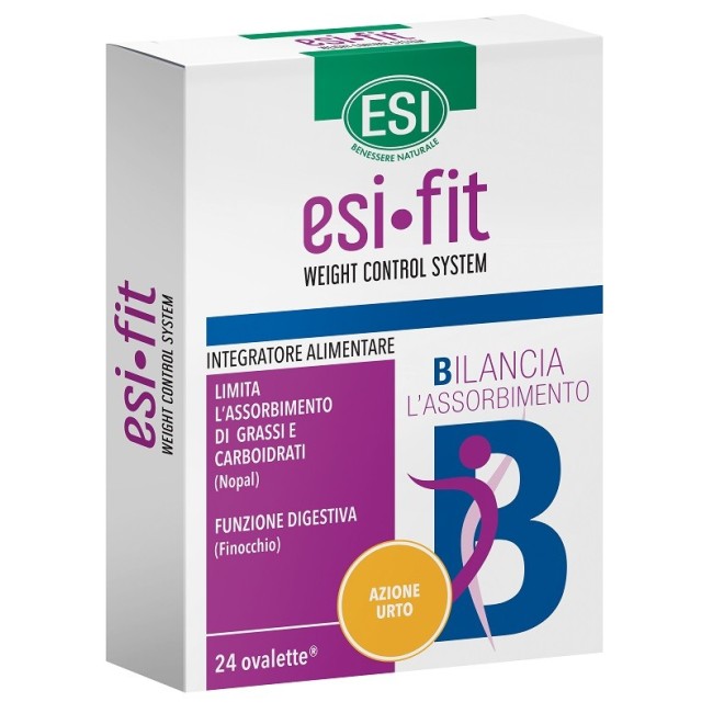 Esi Fit Bilancia Azione Urto integratore 24 Ovalette