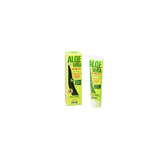 Gricar Chemical Aloe Vera Gel 100ml per pelle arrossata