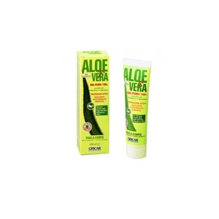 Gricar Chemical Aloe Vera Gel 100ml per pelle arrossata